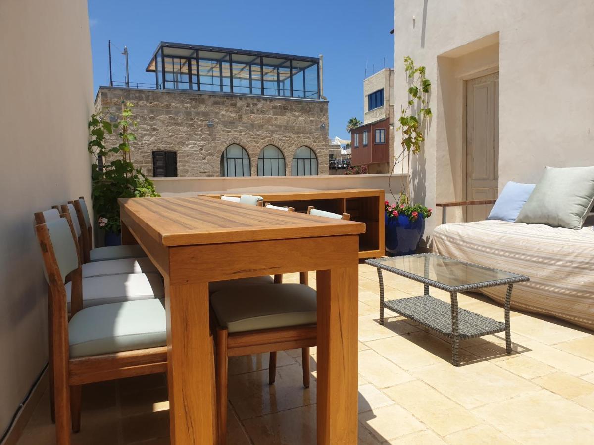 Luxury Studio At The Heart Of Old Jaffa Apartman Tel-Aviv Kültér fotó