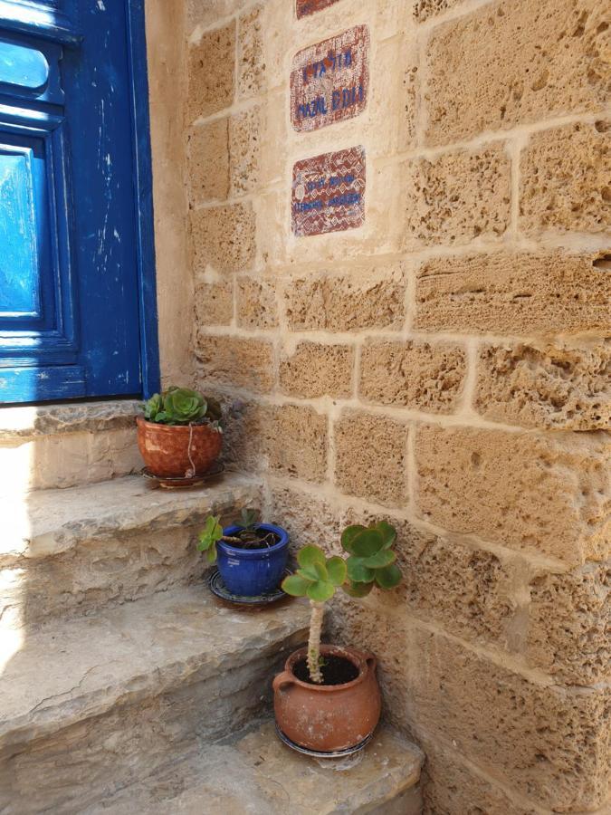 Luxury Studio At The Heart Of Old Jaffa Apartman Tel-Aviv Kültér fotó