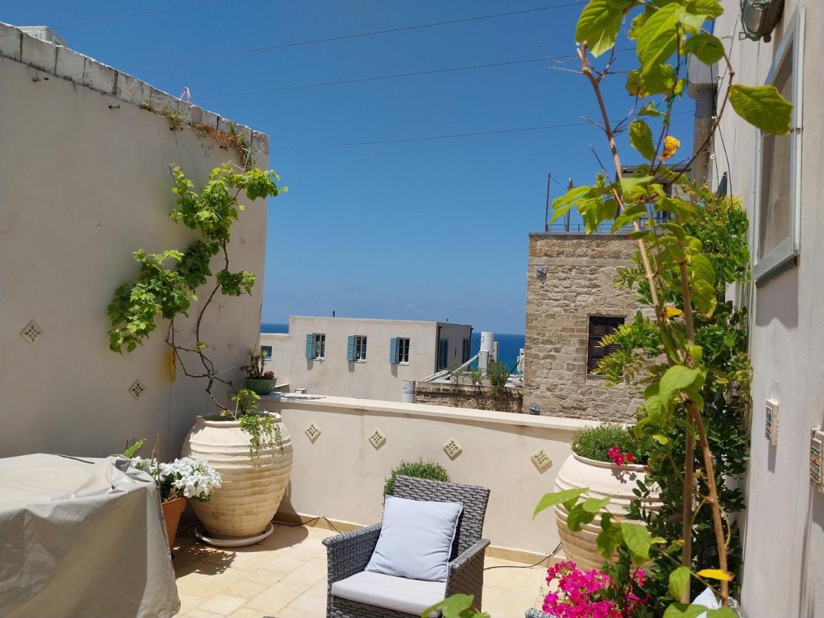 Luxury Studio At The Heart Of Old Jaffa Tel-Aviv Kültér fotó