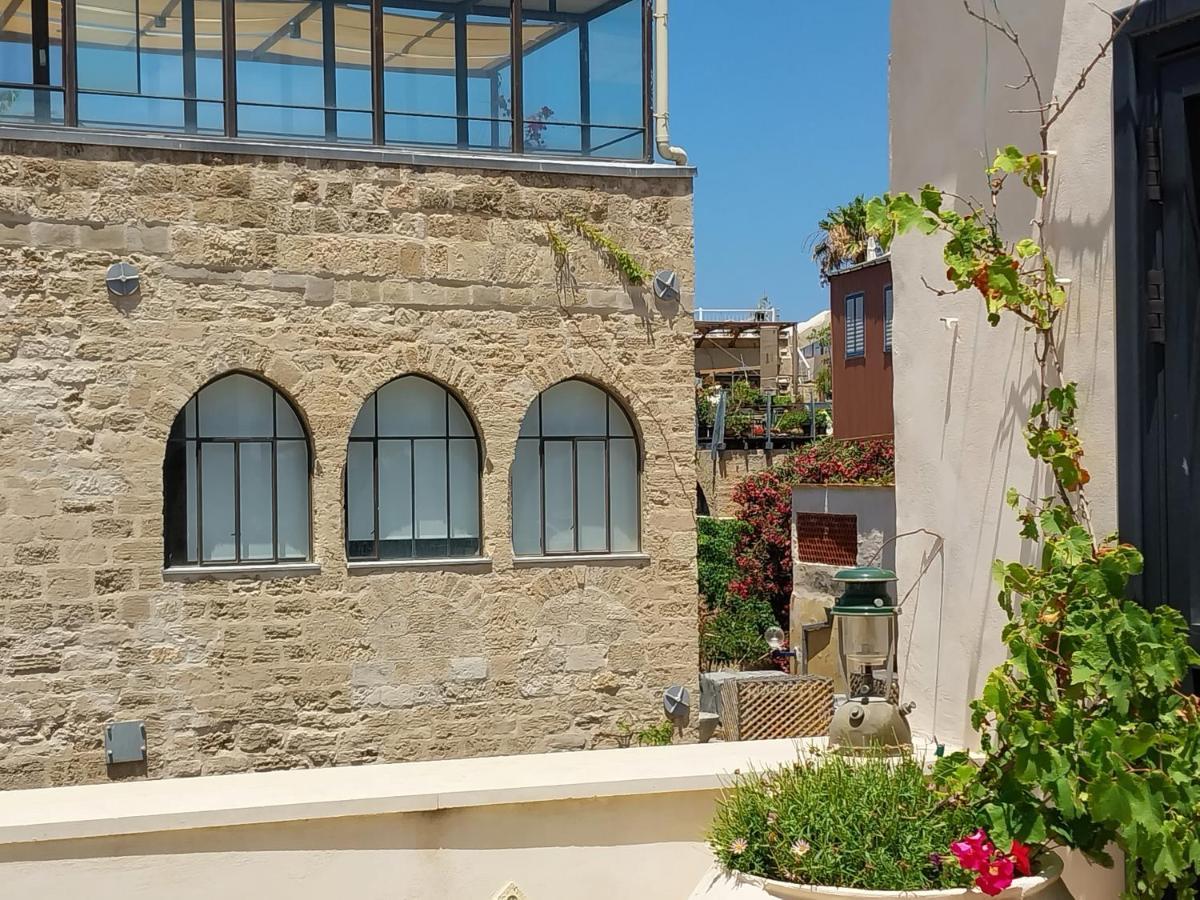 Luxury Studio At The Heart Of Old Jaffa Tel-Aviv Kültér fotó