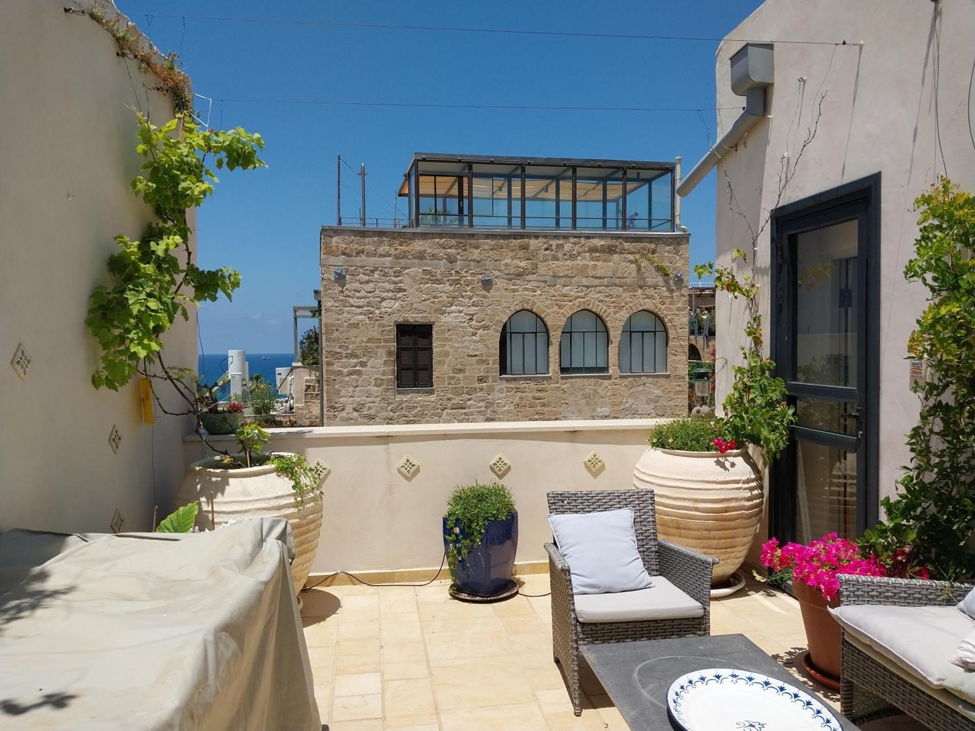 Luxury Studio At The Heart Of Old Jaffa Tel-Aviv Kültér fotó