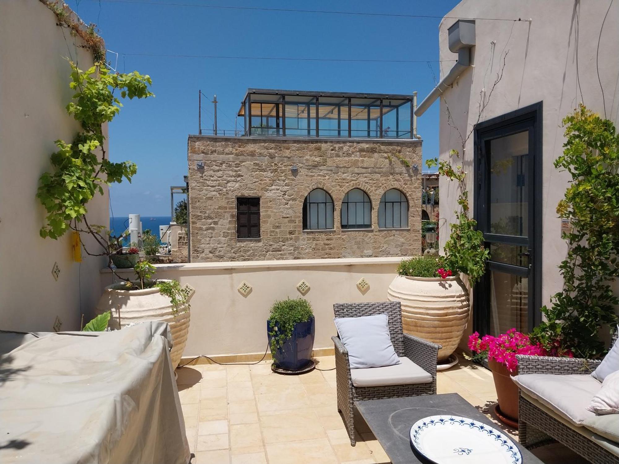 Luxury Studio At The Heart Of Old Jaffa Apartman Tel-Aviv Kültér fotó